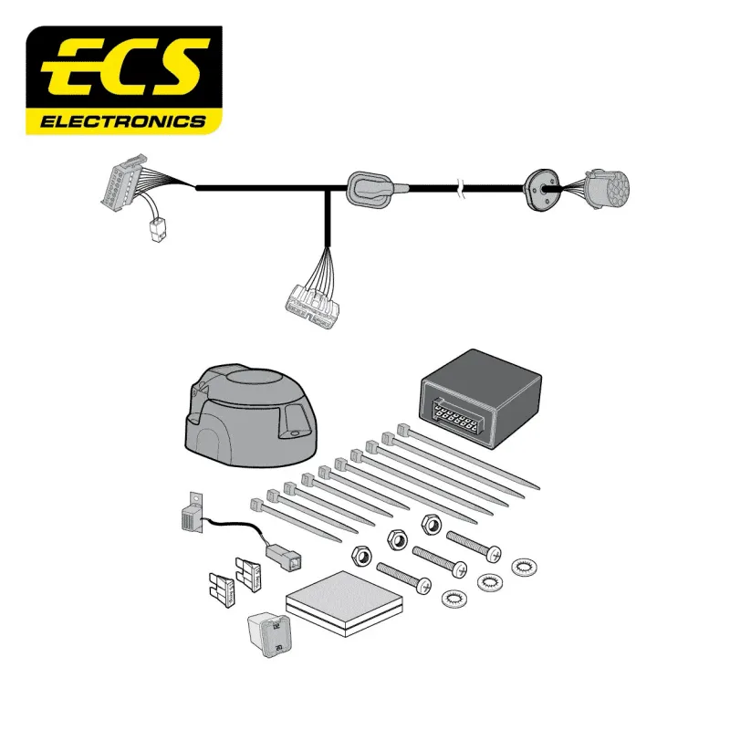ECS 13 Pin Dedicated Wiring Kit – Discovery 5 03/2021 – LR02713U