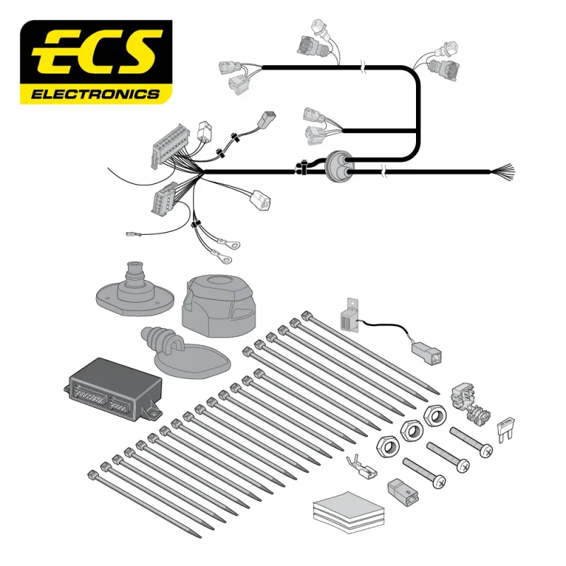 ECS 13 Pin Dedicated Wiring Kit – Scenic 11/2016 – RN136DHU
