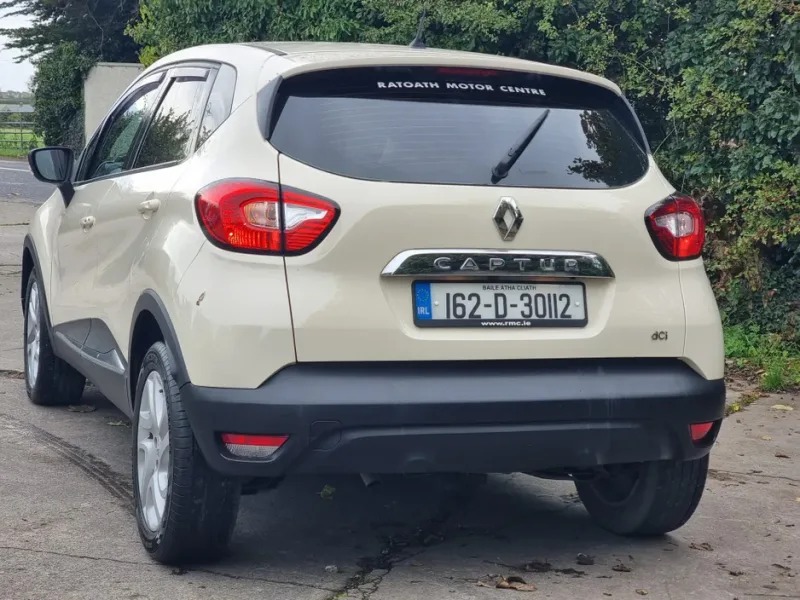 2016 Renault Captur