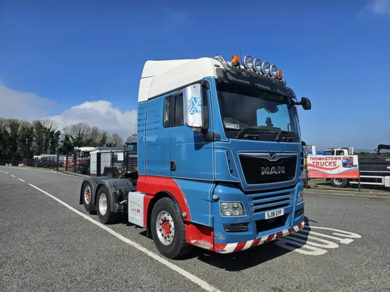2018 MAN TGX 26.500 6X2-2 BLS DIESEL 12.4 26.500 6X2-2 BLS