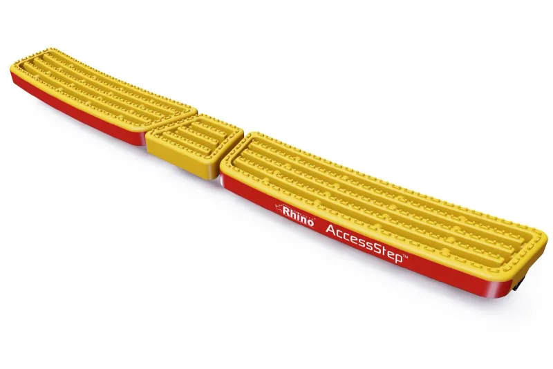 AccessStep – Triple -Yellow – SS305Y - fits Mercedes Sprinter 2006 – 2018 L1H1 / L1H2 / L2H1 / L2H2 / L3H2 / L4H2