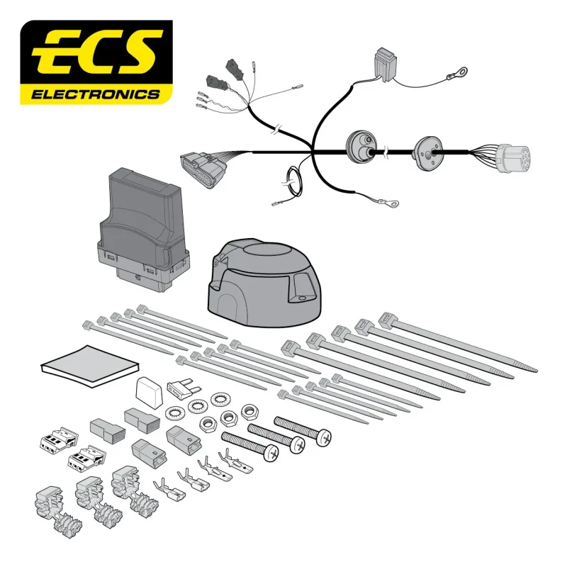 ECS 13 Pin Dedicated Wiring Kit – MULTIKIT – FI05413MU