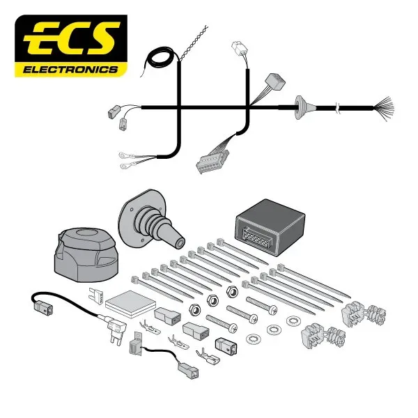 ECS 13 Pin Dedicated Wiring Kit – JEEP MULTIKIT – JE00213U