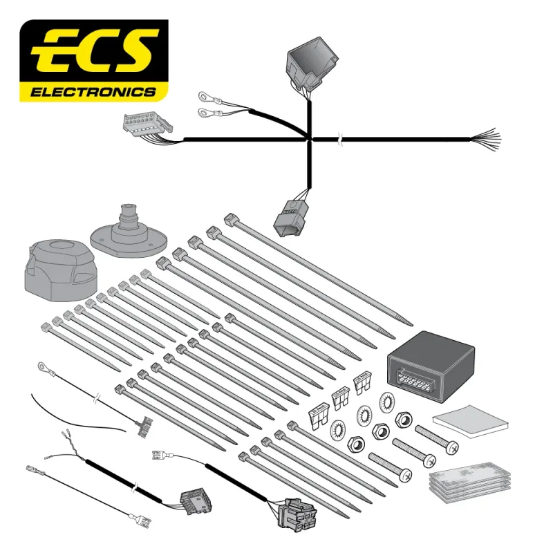 ECS 13 Pin Dedicated Wiring Kit – Sprinter Chassis Cab 06/2018 – MB09813U