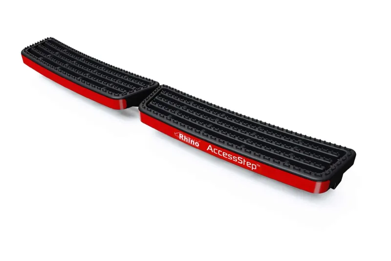 AccessStep – Twin – Black – SS203B - fits Volkswagen T5 Transporter 2002 – 2015 L1H1 / L1H2 / L2H1 / L2H2