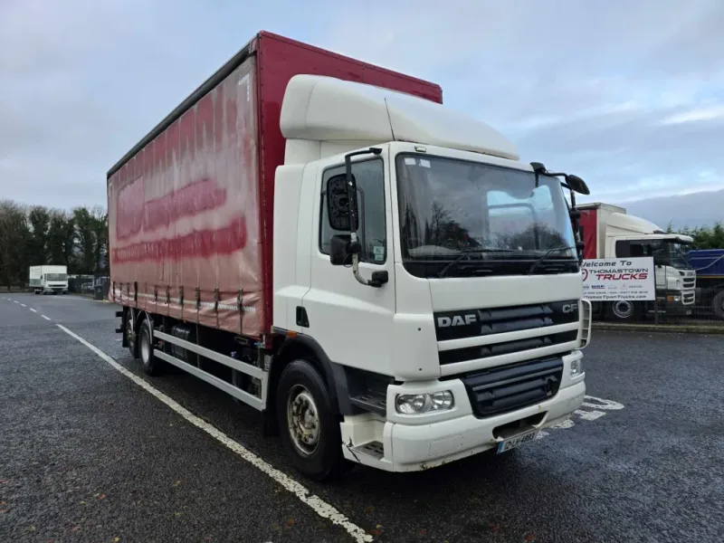 2012 DAF TRUCKS CF 6X2