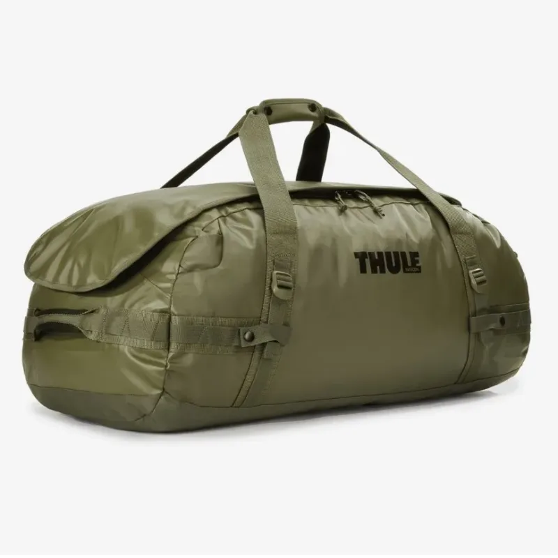 Thule Chasm 90L Duffel Bag – Olivine Green