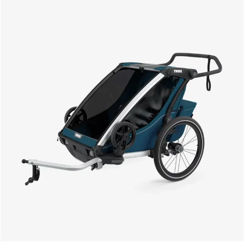 Thule Chariot Cross Bike Trailer (Majolica Blue)